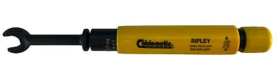 Cablematic Ripley TW-307-AH Torque Wrench Angled Full Head 7/16 30 In-Lb • $49.99