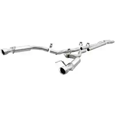 MagnaFlow Competition Series Exhaust System For 2015-2017 Ford Mustang V6 3.7L • $1470