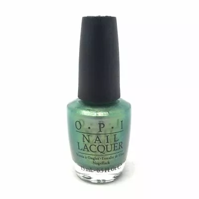 NLC93 - OPI Nail Lacquer - Visions Of Georgia Green  - 0.5oz • $9.99