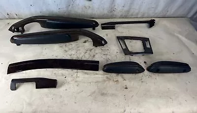 01-06 Bmw E46 Convertible Interior Trim Bezel Panel Set Wood Myrte Oem See Pics • $299.99