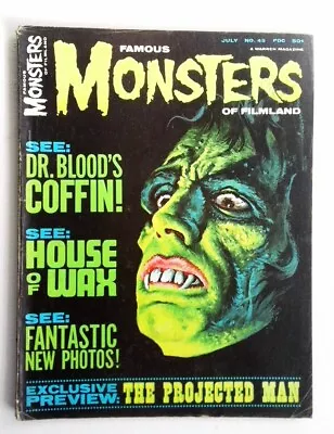 Famous Monsters Of Filmland #45  (1967) • £5.95