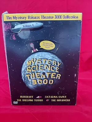 Mystery Science Theater 3000 Collection - Vol. 1 (DVD 2002 4-Disc Set) • $21.99