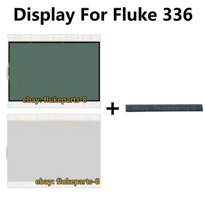 Display For Fluke 336 TRMS 600 Amp AC/DC Current Clamp Tester LCD Screen Repair • £17.03