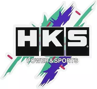 HKS 51003-AK127 Splash Logo Decal Sticker Large Die-Cut Made In Japan Genuine • $19