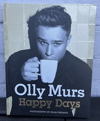 Happy Days By Olly Murs SIGNED AFTER BOURNEMOUTH BIC CONCERT • £14.99