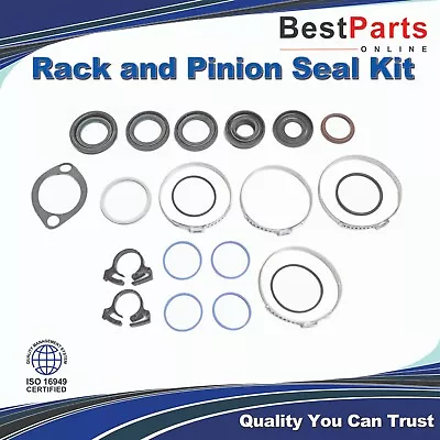 Rack And Pinion Seal Kit For 1979-1988 VOLVO 240 Cam III Design • $44.99