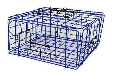 Promar Folding Crab / Lobster Trap (Pot Box) Basket Top Door Bait Cage • $94.31