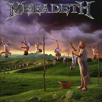 Megadeth - Youthanasia [New CD] Bonus Tracks Rmst • $18.74