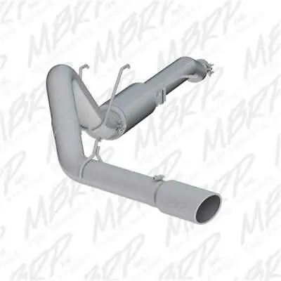MBRP 4  Resonator Back Exhaust 17+ Ford F250/350 6.2L/7.3L Crew Cab Single Side • $449.99