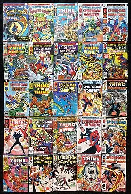 Marvel Team-Up & Two-In-One #39-147  (Lot Of 25) #39 Guardians #50 #89 Cutthroat • $19.99