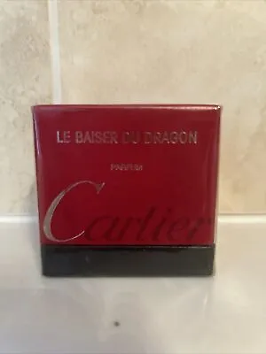 Cartier Le Baiser Du Dragon 0.25 Fl Oz Women's Eau De Parfum Splash Miniature  • $36