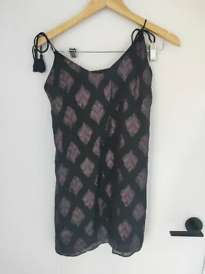 $40 • Buy Designer ARNHEM Women’s Silk Blend Dress Size 6 Designed In Australia