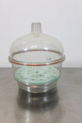 $99 • Buy Nalge / Sybron Lab Vacuum Desiccator / Dryer // 10 Inch // Nucerite // 5312