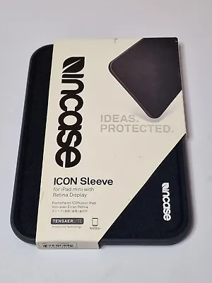 £6.31 • Buy Incase Sleeve For IPad Mini With Retina Display - Black -  Magnetic Snap Case