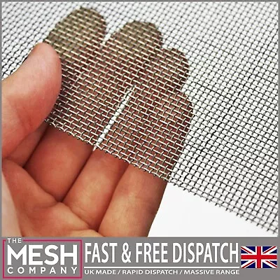 Heavy Duty Galvanised Steel Wire Mesh (26381) |398 X 500mm Sheet • £9.99