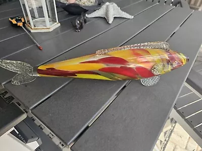 Murano Glass Fish Large • $50