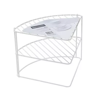 3PK 3-Tier Wire Corner Kitchen Rack Kitchen Plate Dish Storage Shelf Organsier • $39.95