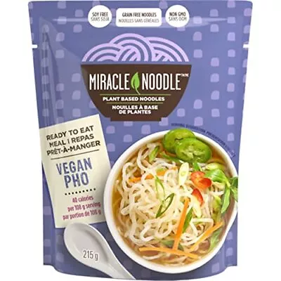 Miracle Noodle Ready-to-Eat Meal Pho 0.43 Lb • $20.11