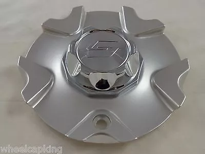 Sacchi Wheels Silver Custom Wheel Center Cap Caps # C10245 / C10225 • $79