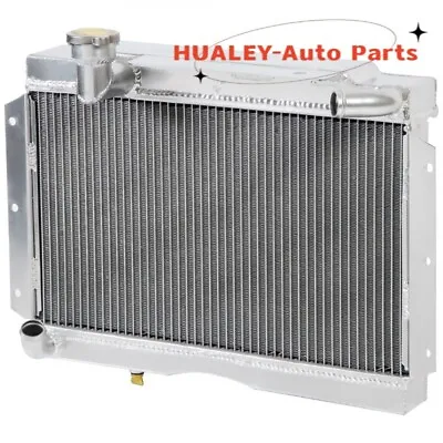 2 Rows Radiator  Fit MG MGA 1500 1600 1622 DE LUXE 1955-1962 1956 1957 1.5L 1.6L • $115