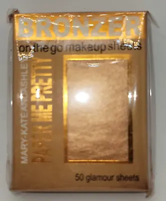 Mary-Kate And Ashley Bronzer Paper Makeup Sheets - Sunkissed - Sealed • $5.76