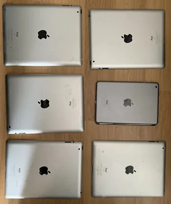 Bundle Lot Of  Apple Ipads Different Models FOR PARTS OR REPAIR Pls Check Pic. • £6.99
