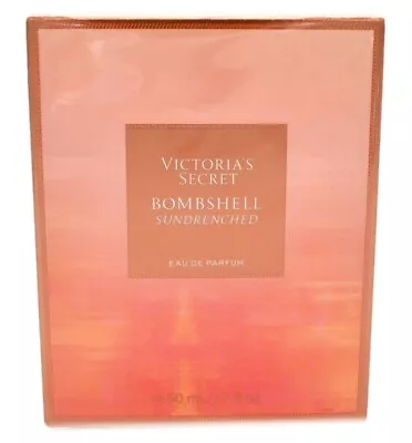 Victoria's Secret Bombshell Sundrenched Perfume Eau De Parfum 1.7 Fl Oz New • $39.95