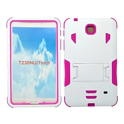 For Samsung Galaxy Tab 4 7.0 / 7-inch T230 Tablet Armor Rugged Cover Hard Case • $8.97