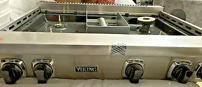 Viking 36  Gas Rangetop Series 7 VRT7364GSSLP • $999