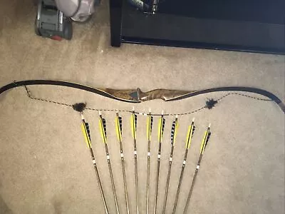 Recurve Bow martin 200x Recurve Bow Vintage Excellent Condition • $400