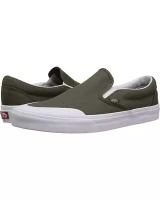 Vans Classic Slip-On 1 Sneakers Unisex VN0A3TKBMHN Canvas Grape Leaf  • $80