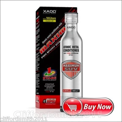 $85.49 • Buy XADO 1 Stage Maximum Atomic Metal Conditioner With Revitalizant For SUV 