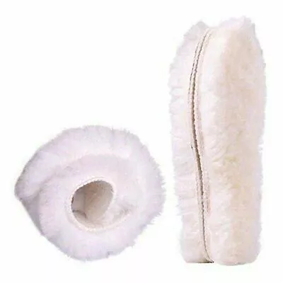 Wool Insoles Genuine Sheepskin Insoles Men's Women's Thick Wool Fur Fleece US • $6.99