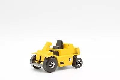 FPOR Hot Wheels 1980 Caterpillar Skidsteer Forklift Blackwall Malaysia Loose CAT • $6.66