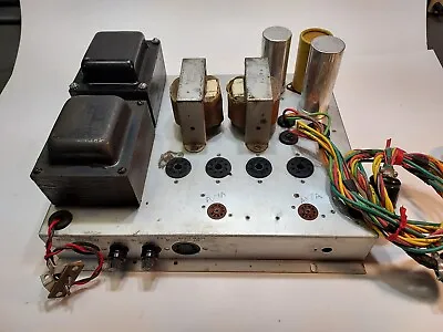 Lowrey H1R 2 Channel Tube Amp Project • $120