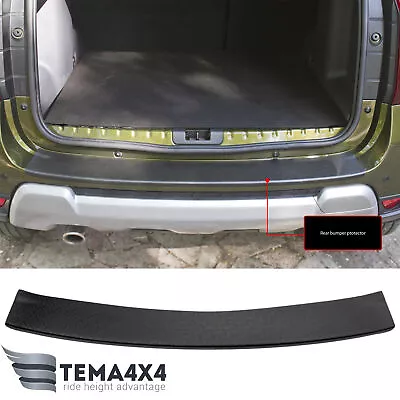 Rear Bumper Protector Scuff Pad For Renault Dacia Duster 2010-2017 Sill Guard • $99