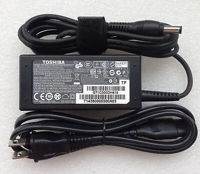 New Original OEM 19V 2.37A Adapter For Toshiba Portege Z830 Z930 NSW25715 Laptop • $25.99