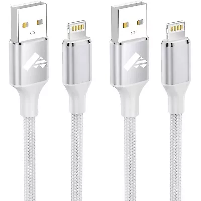 Iphone Charger Cable-1.5M 2Pack Aioneus USB A To Lightning Cable Mfi Certified • $19.99