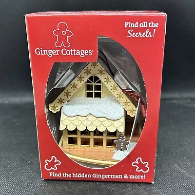 Ginger Cottages Drosselmeyer's Nutcrackers Ornament GC107 NEW W/Box • $15.99