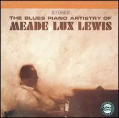 Lewis Meade Lux : The Blues Piano Artistry Of Meade Lux Le CD • $6.67