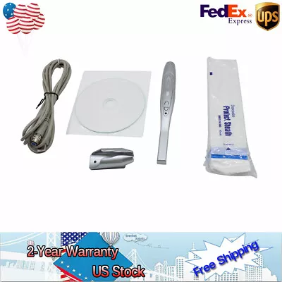 Dental Intraoral Oral Camera USB-X PRO Imaging Systm MD740+50 Sleeves LED Lamp • $56.05