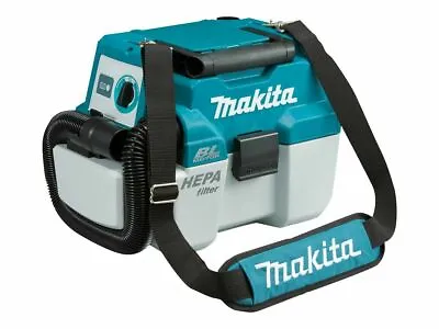 Makita DVC750Z 18V LXT Brushless Vacuum Cleaner With Shoulder Strap • £159.95