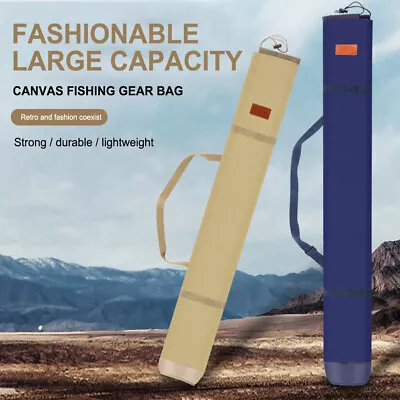 Multifunctional Fishing Gear Holder Portable Fishing Gear Storage Bag For Angler • $12.12