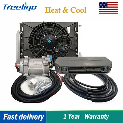 Underdash Heat & Cool A/C Kit Universal 12V Air Conditioning Evaporator Unit • $699.99