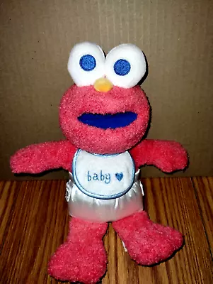 Sesame Street Baby Elmo The Muppet Monster 10  Plush. • $0.99