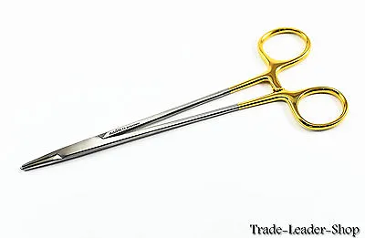Mayo Hegar Needle Holder Straight 30cm TC Gold Surgical Sewing Needle OP NATRA • £25.82