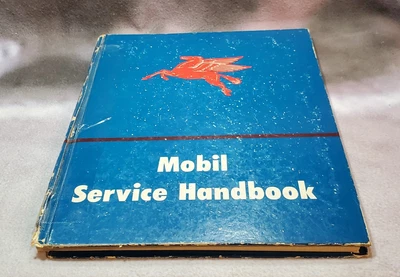 $15.15 • Buy Mobil Service Handbook - 1950 - Hc - Socony-vacuum Oil Co. - Acceptable