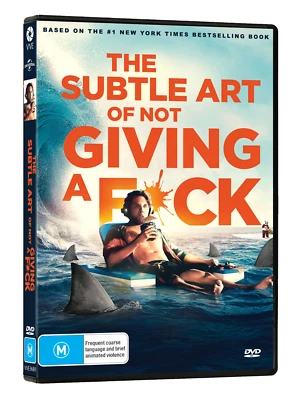 $24.95 • Buy BRAND NEW The Subtle Art Of Not Giving A F*ck (DVD, 2023) *PREORDER Movie #*%!