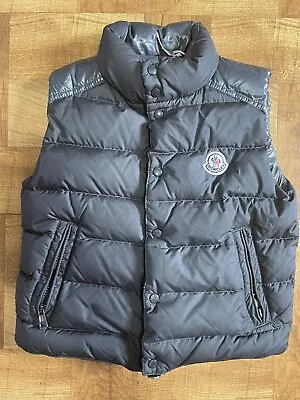 Moncler Cheval Puffer Vest Size 8 Kids • $149.99