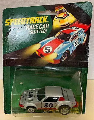 Matchbox Speedtrack Tr7 #50 Lighted #143753 Mint On Card 1979 • $69.99